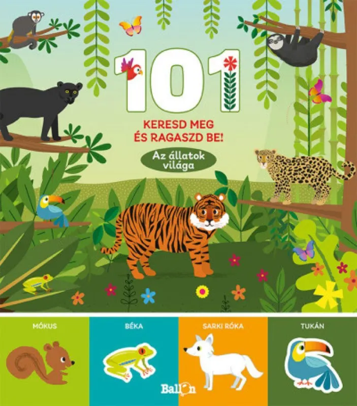 101 keresd meg és ragaszd be! - Az állatok világa Utolsó esély