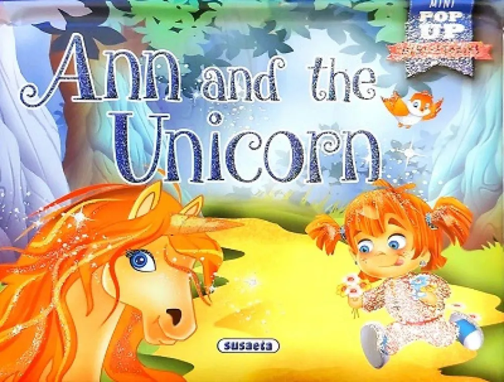 Alacsony ár Mini-Stories pop up - Ann and the unicorn - Ann and the unicorn