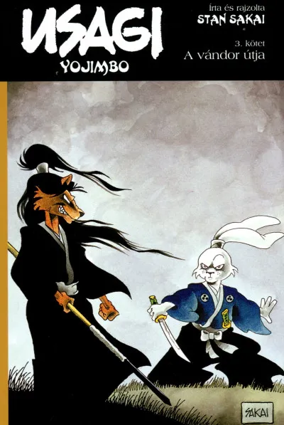 Usagi Yojimbo 3. - A vándor útja Népszerű