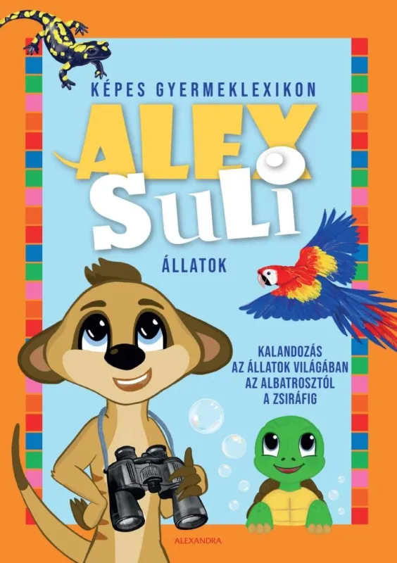 Gyors kiszállítás Alex Suli: Képes gyermeklexikon - Állatok