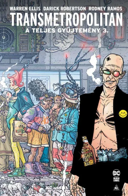 Korlátozott ajánlat Transmetropolitan - A teljes gyűjtemény 3.