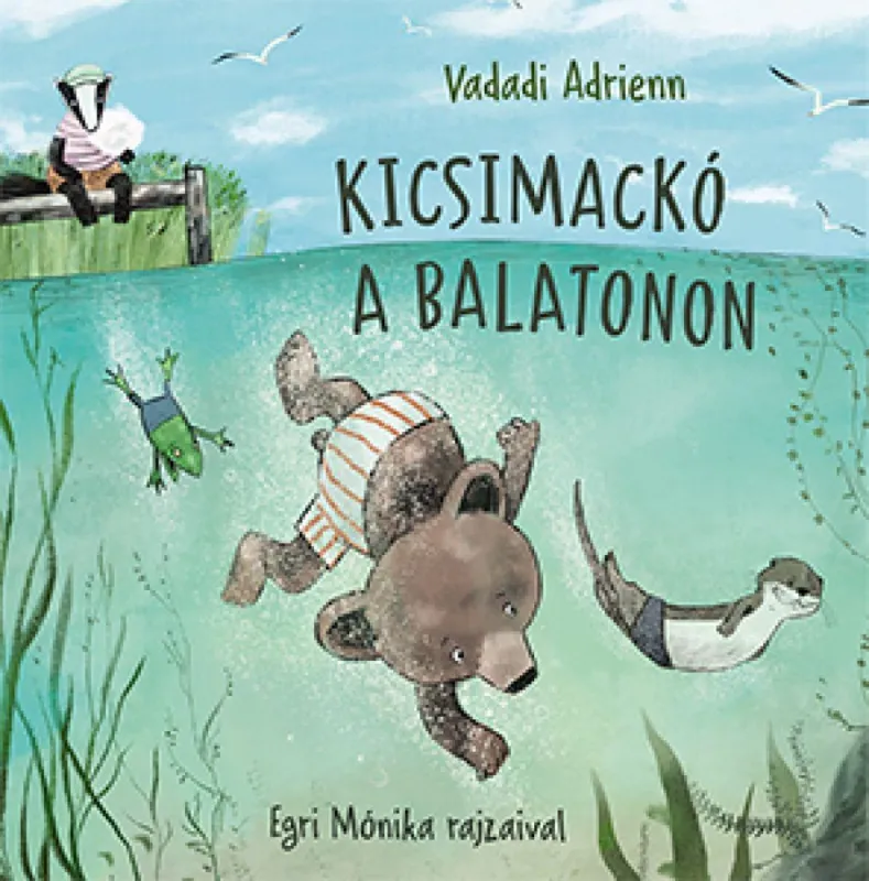 Kicsimackó a Balatonon Rendeld meg most