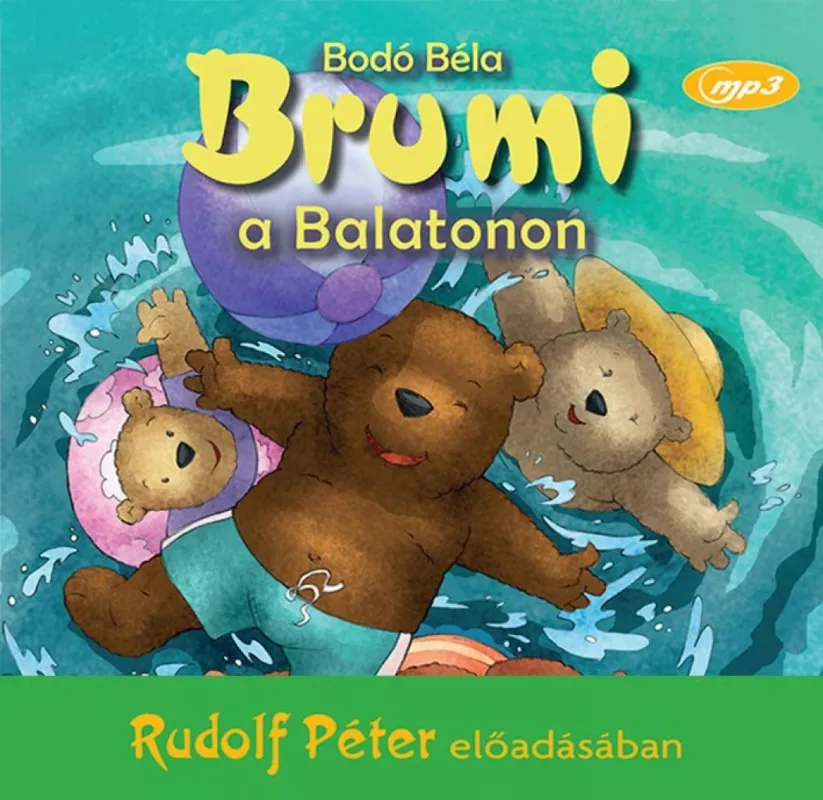 Gyors kiszállítás Brumi a Balatonon - hangoskönyv