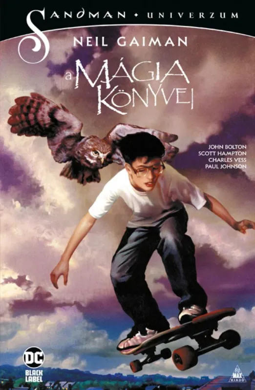 Books of Magic - A mágia könyvei Ajánlat