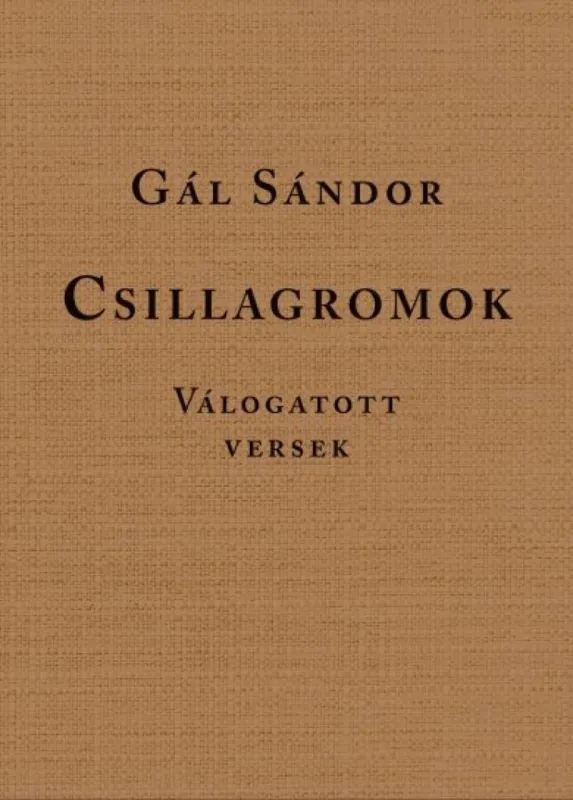 Csillagromok - Válogatott versek Korlátozott ajánlat