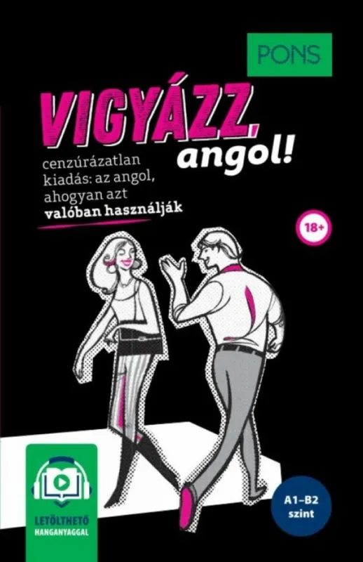 Ajánlat PONS Vigyázz, angol! - online hanganyaggal
