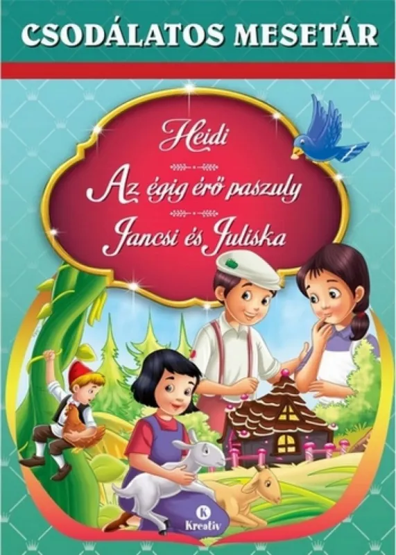 Heidi - Az égig érő paszuly - Jancsi és Juliska Ne maradj le