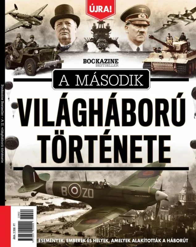 A második Világháború története - Bookazine - Újra Vásárlói kedvenc