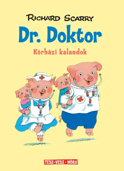 Akciós ár Dr. Doktor - Kórházi kalandok