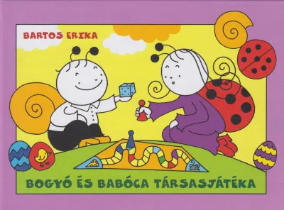 Exkluzív ajánlat Bogyó és Babóca társasjátéka