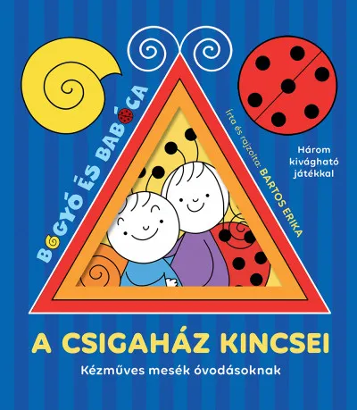 A csigaház kincsei - Kézműves mesék óvodásoknak Prémium