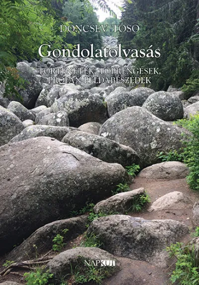 Azonnali szállítás Gondolatolvasás - Történetek, töprengések, profán példabeszédek