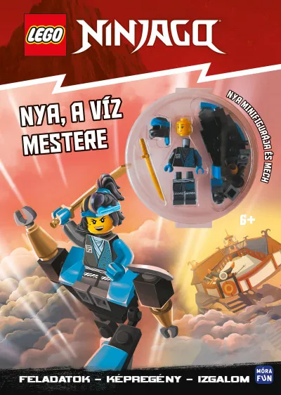 LEGO Ninjago - Nya, a víz mestere - Nya és a Mech minifigurával Vedd meg most