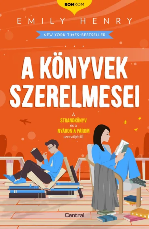 Különleges ajánlat A könyvek szerelmesei