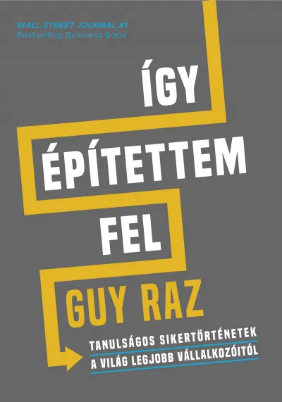 Kedvezmény Így építettem fel - Tanulságos sikertörténetek a világ legjobb vállalkozóitól