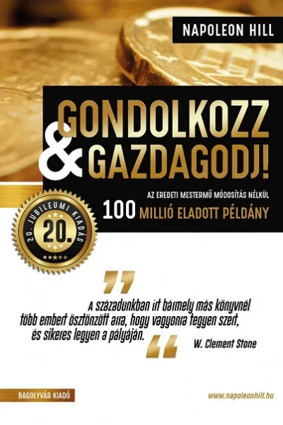 Ne maradj le Gondolkozz & gazdagodj! - 20. jubileumi kiadás