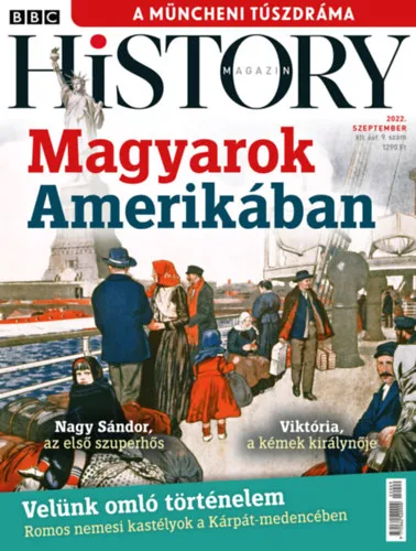 Kedvezmény BBC History - 2022. XII. évfolyam 9. szám - Szeptember