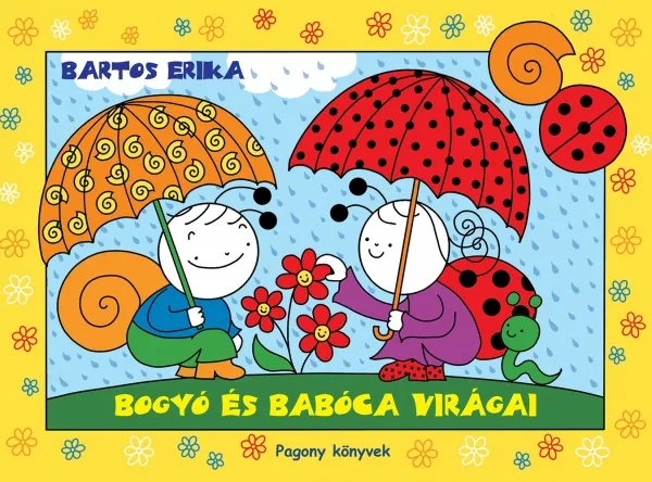 Nézd meg most Bogyó és Babóca virágai