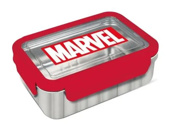 Rozsdamentes acél uzsonnás doboz – Marvel Alacsony ár