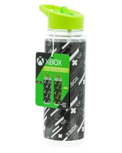 Vedd meg online Műanyag kulacs hőre változó – XBOX (650 ml)
