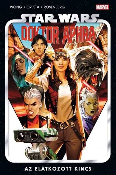 Nézd meg most Star Wars: Doktor Aphra - Az elátkozott kincs