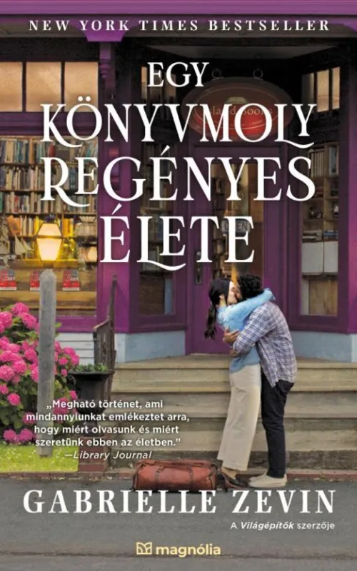 Egy könyvmoly regényes élete Ajánlat