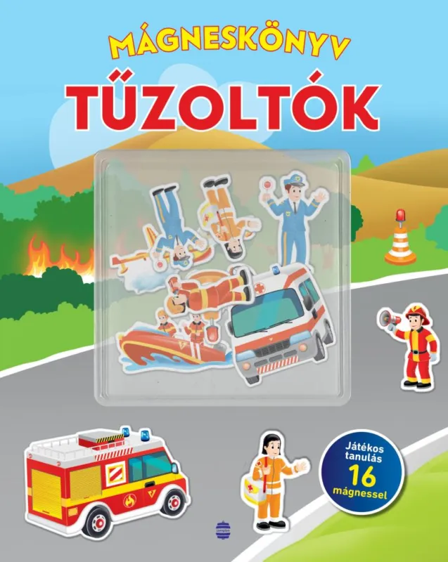 Vásárlói kedvenc Tűzoltók - Mágneskönyv
