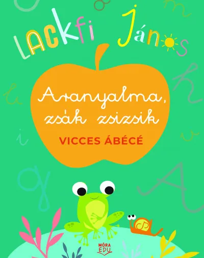 Aranyalma, zsák zsizsik - Vicces ábécé Expressz kézbesítés