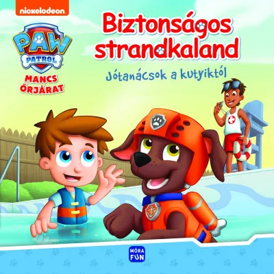 Outlet Biztonságos strandkaland - Jótanácsok a kutyiktól