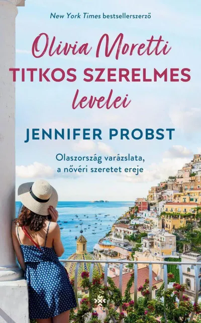 Olivia Moretti titkos szerelmes levelei Bestseller