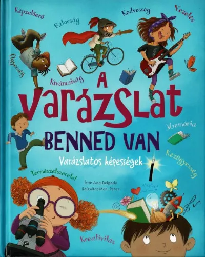 Nézd meg most A varázslat benned van
