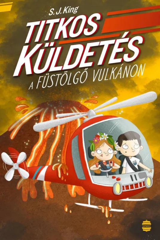 Utolsó esély Titkos küldetés a füstölgő vulkánon - Titkos-küldetés sorozat