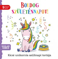 Boldog születésnapot! - Kicsi unikornis szülinapi tortája Legnépszerűbb