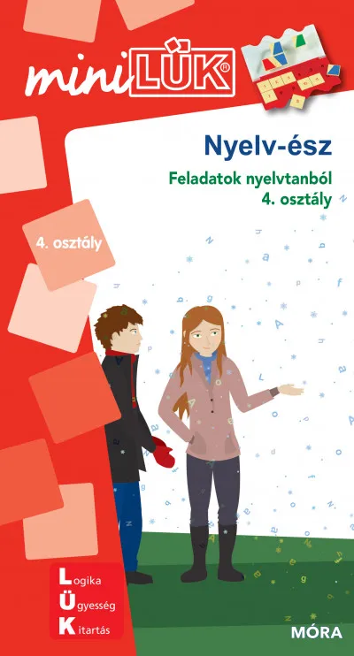Végkiárusítás Nyelv-ész - feladatok nyelvtanból