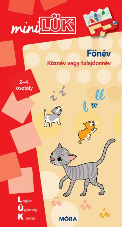 Rendeld meg most Főnév - Köznév vagy tulajdonnév