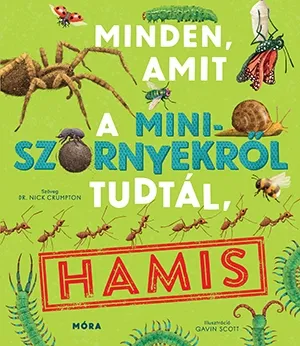 Minden, amit a miniszörnyekről tudtál, hamis Rendeld meg most
