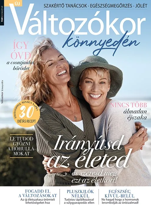 Olcsóbb Top Bookazine - Változókor könnyedén