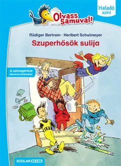 Szuperhősök sulija - Olvass Samuval! - Haladó szint 2. kötet Vedd meg most