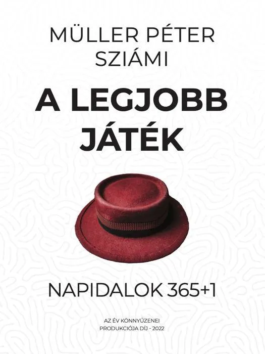 A legjobb játék - Napidalok 365+1 Azonnal elérhető