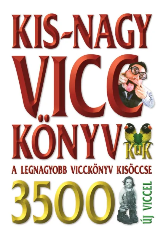 Korlátozott ajánlat KIS-NAGY VICCKÖNYV