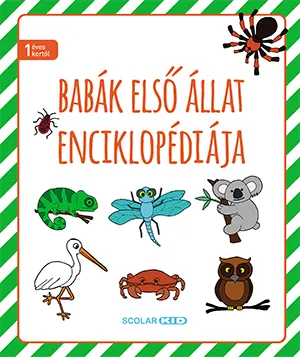 Babák első állatenciklopédiája Vedd meg online