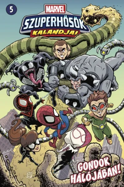 Marvel szuperhősök kalandjai 5. - Gondok hálójában! Biztonságos vásárlás