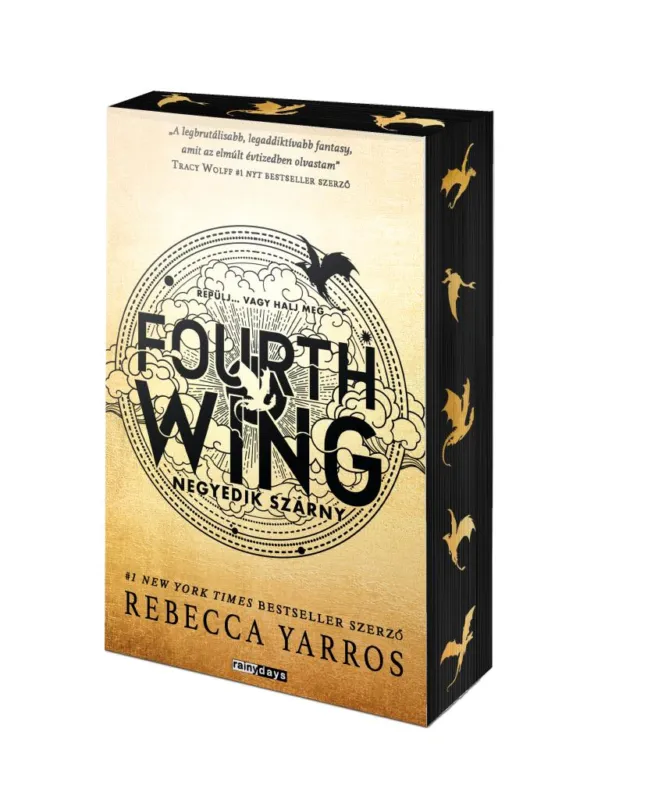 Fourth Wing - Negyedik szárny - Éldekorált kiadás Csak ma