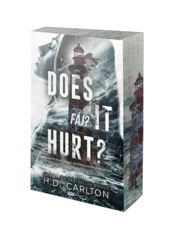 Végkiárusítás Does It Hurt? - Fáj? - Éldekorált kiadás