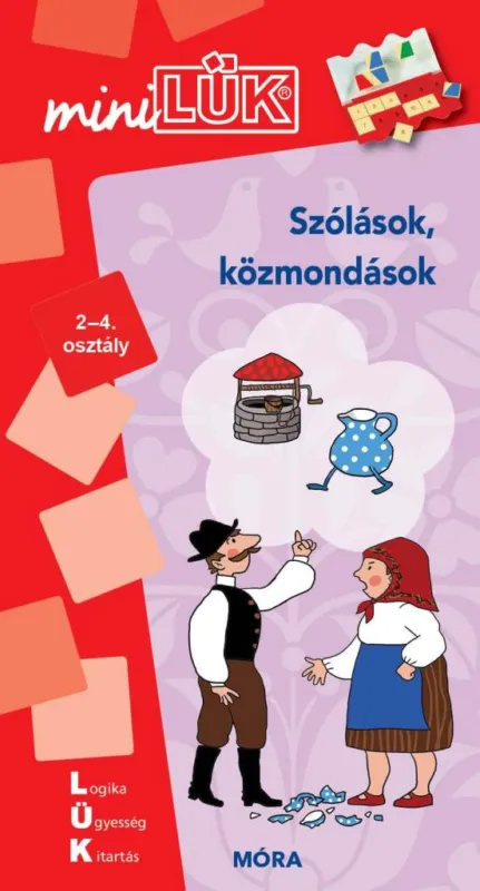 Biztonságos vásárlás Szólások, közmondások - miniLÜK - 2-4. osztály - LDI 805