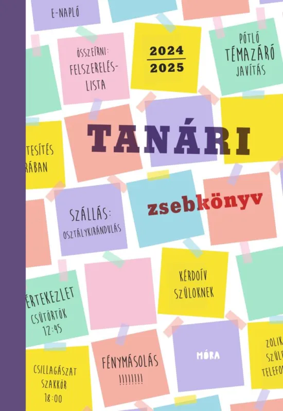 Tanári zsebkönyv 2024/2025 Biztonságos fizetés