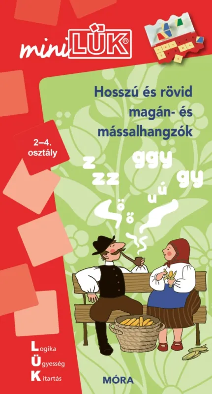 Hosszú és rövid magán és mássalhangzók - miniLÜK - 2-4. osztály - LDI 806 Azonnal elérhető