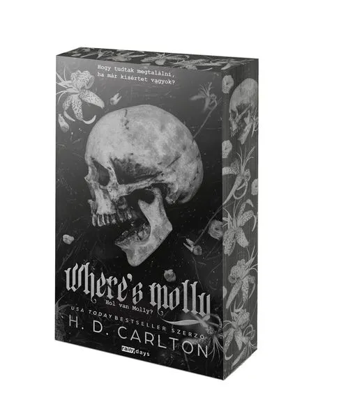 Where s Molly - Hol van Molly? - Éldekorált Akciós ár