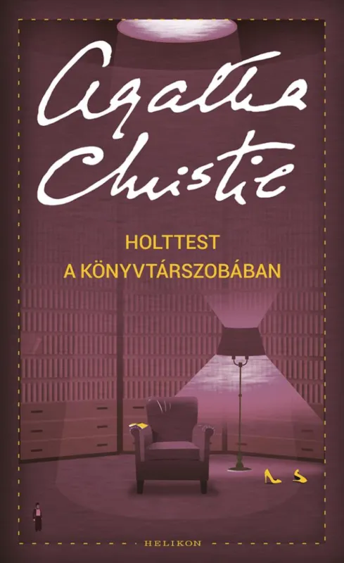 Holttest a könyvtárszobában Exkluzív ajánlat