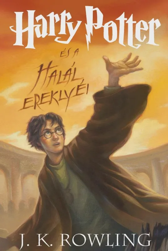 Vedd meg most Harry Potter és a Halál ereklyéi – kemény táblás